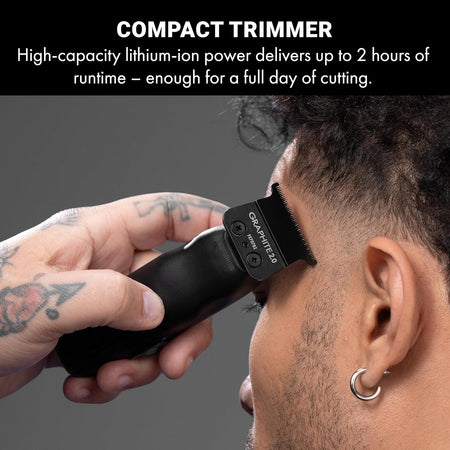 BaBylissPRO Compact LO-PROFX Trimmer (Black)