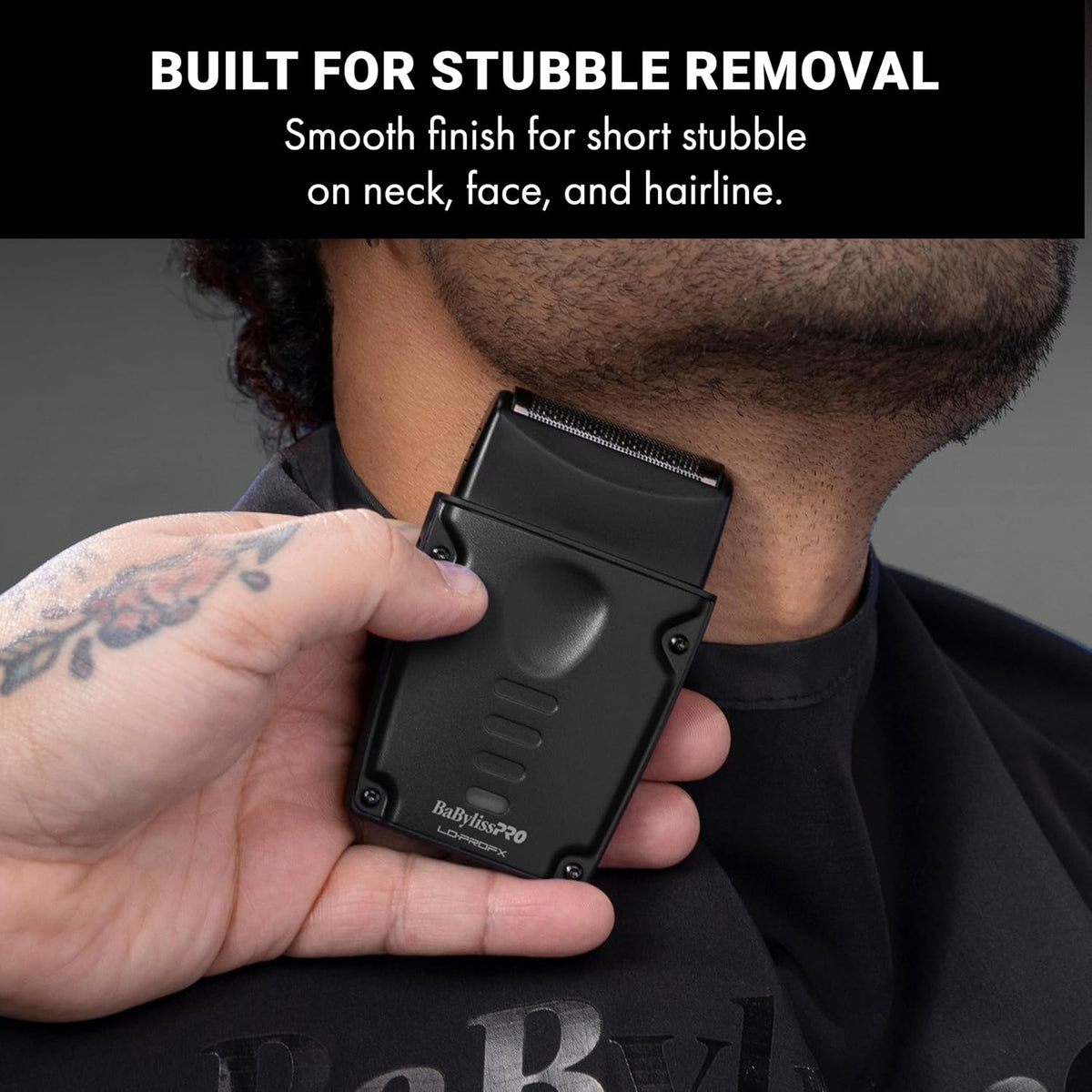 BaBylissPRO Compact LO-PROFX Shaver (Black)