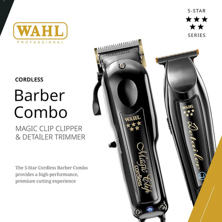 Wahl Cordless Clipper & Trimmer Combo