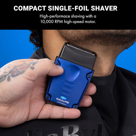 BaBylissPRO LO-PROFX Compact Series Single-Foil Shaver