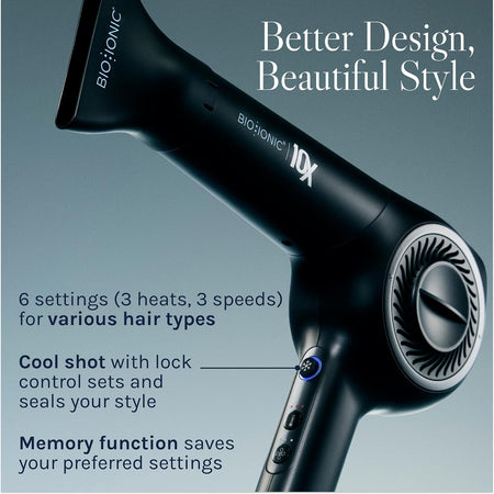 Bio Ionic 10X UltraLight Speed Dryer