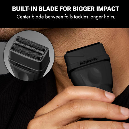 BaBylissPRO COREFX Double Foil Shaver (Black)