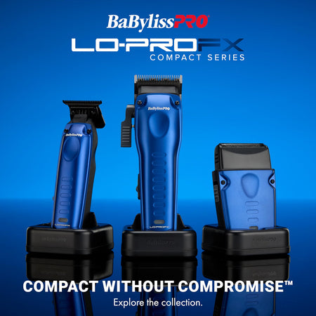 BaBylissPRO LO-PROFX Compact Series Single-Foil Shaver