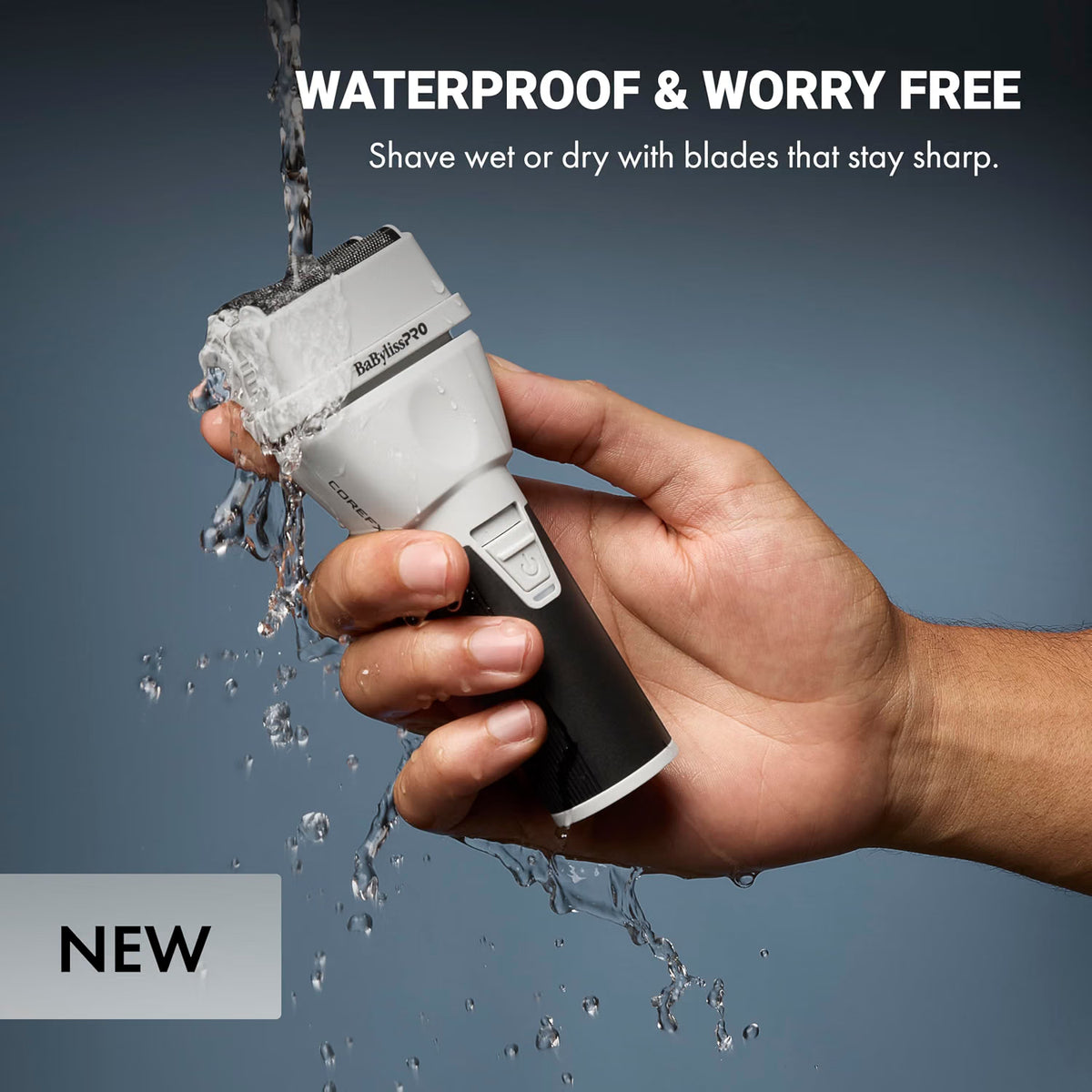 BaBylissPRO COREFX Double-Foil Shaver