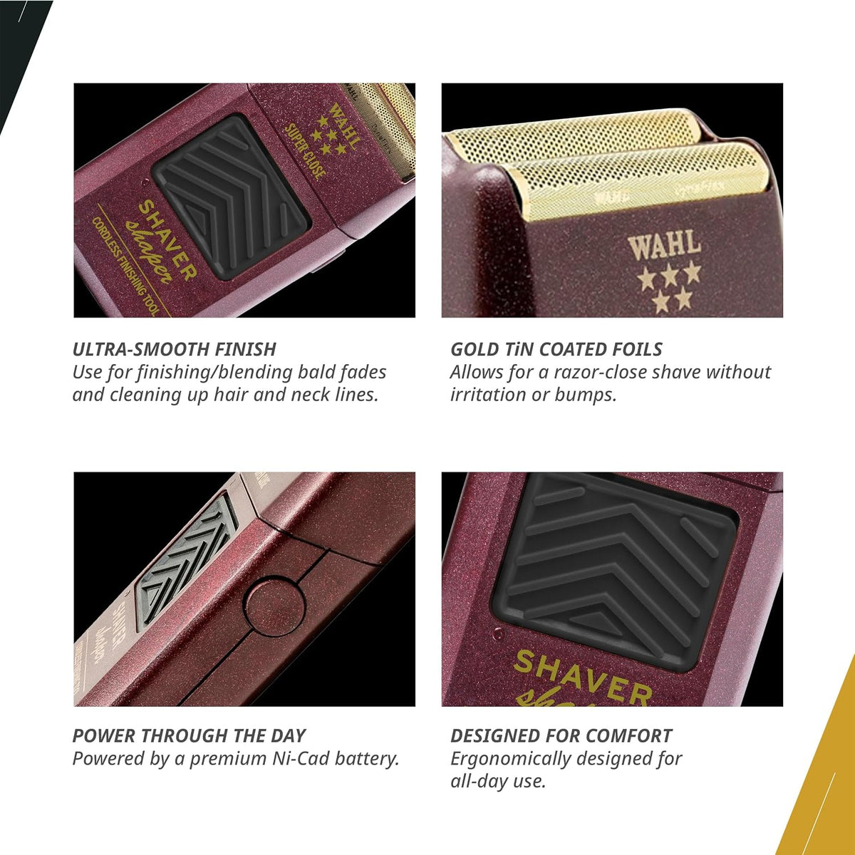 Wahl 5-Star Cord/Cordless Shaver