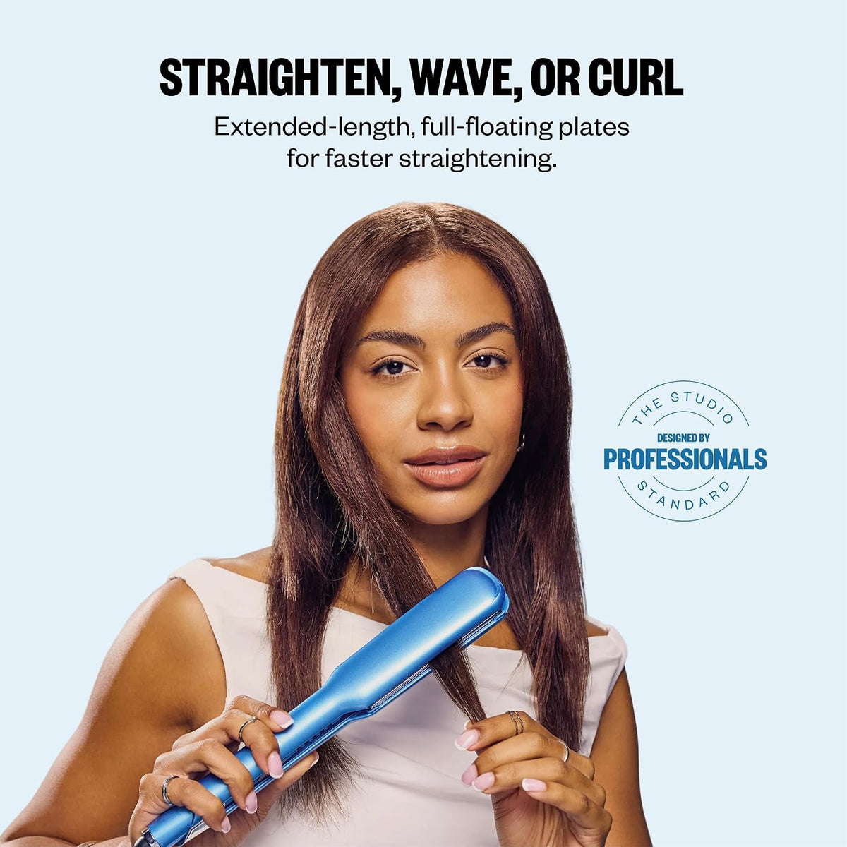 BaBylissPRO Nano Titanium 1.5" Ultra-Sleek Straightening Iron