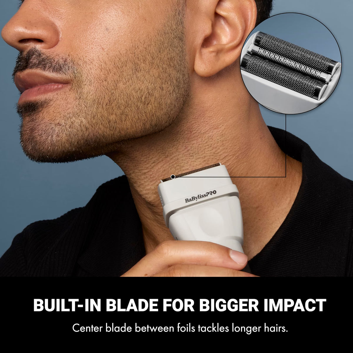 BaBylissPRO COREFX Double-Foil Shaver