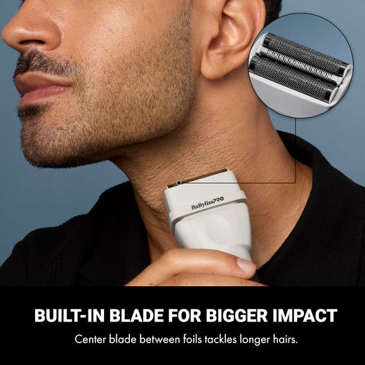 BaBylissPRO COREFX Double-Foil Shaver