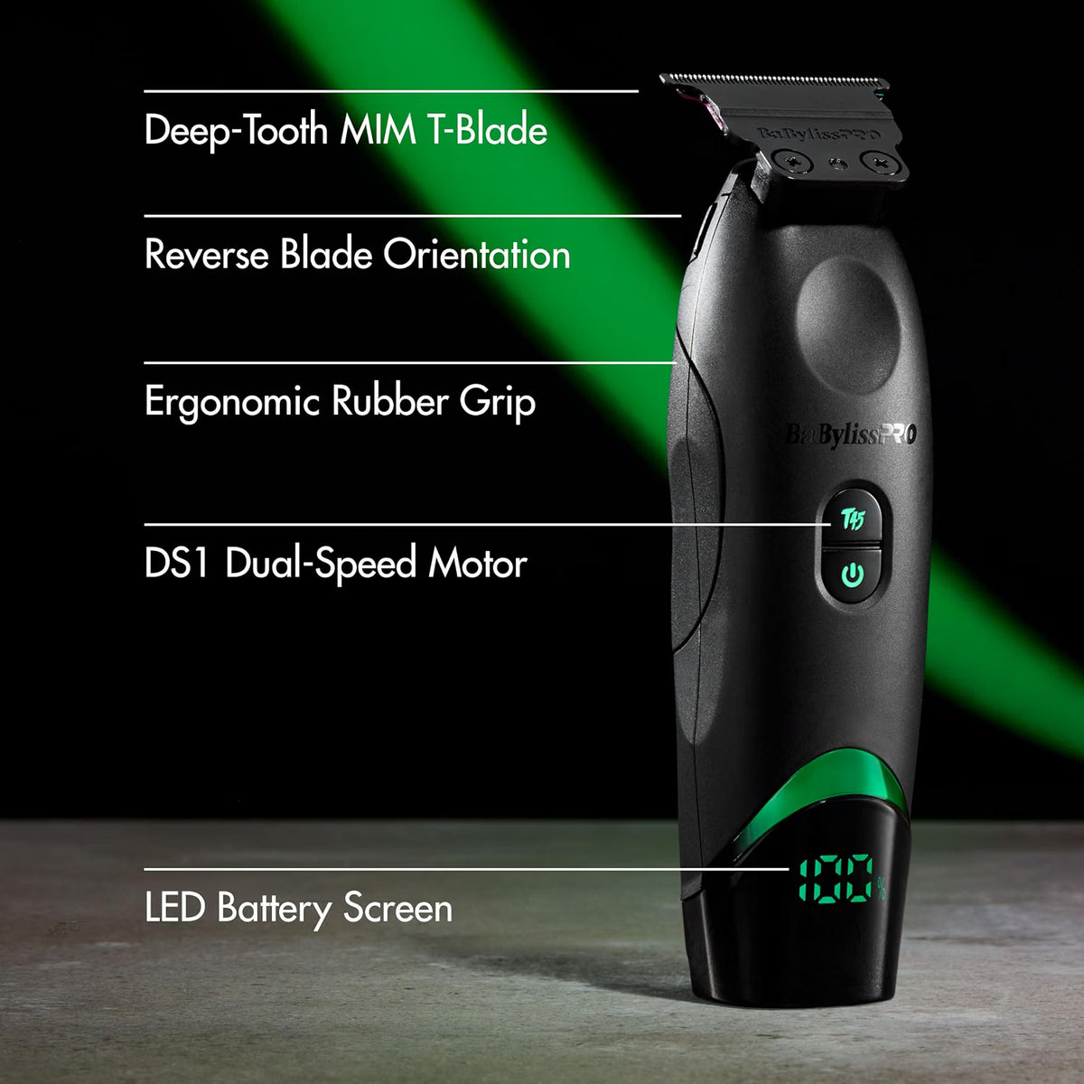 BaBylissPRO x Tomb45 Wireless Charging Trimmer