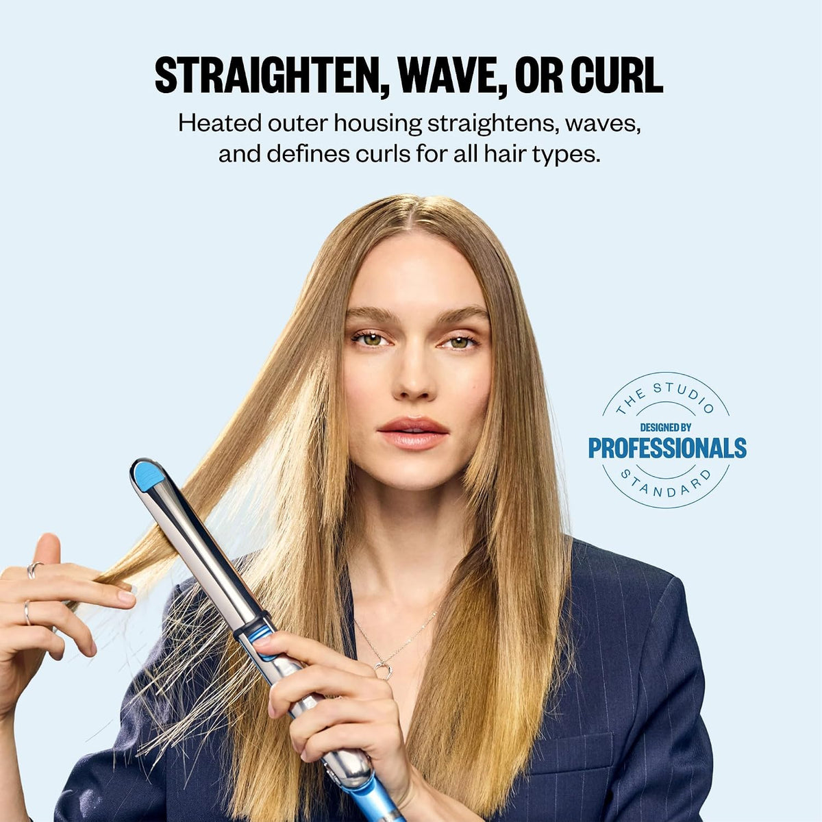 BaBylissPRO Nano Titanium Prima3100 1" Ionic Styling Iron