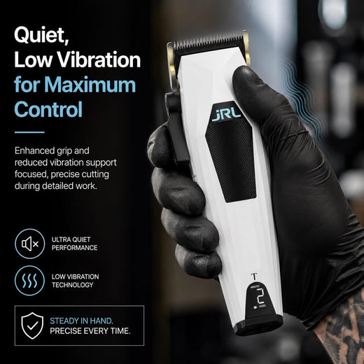 JRL 3000C Compact Clipper (White)