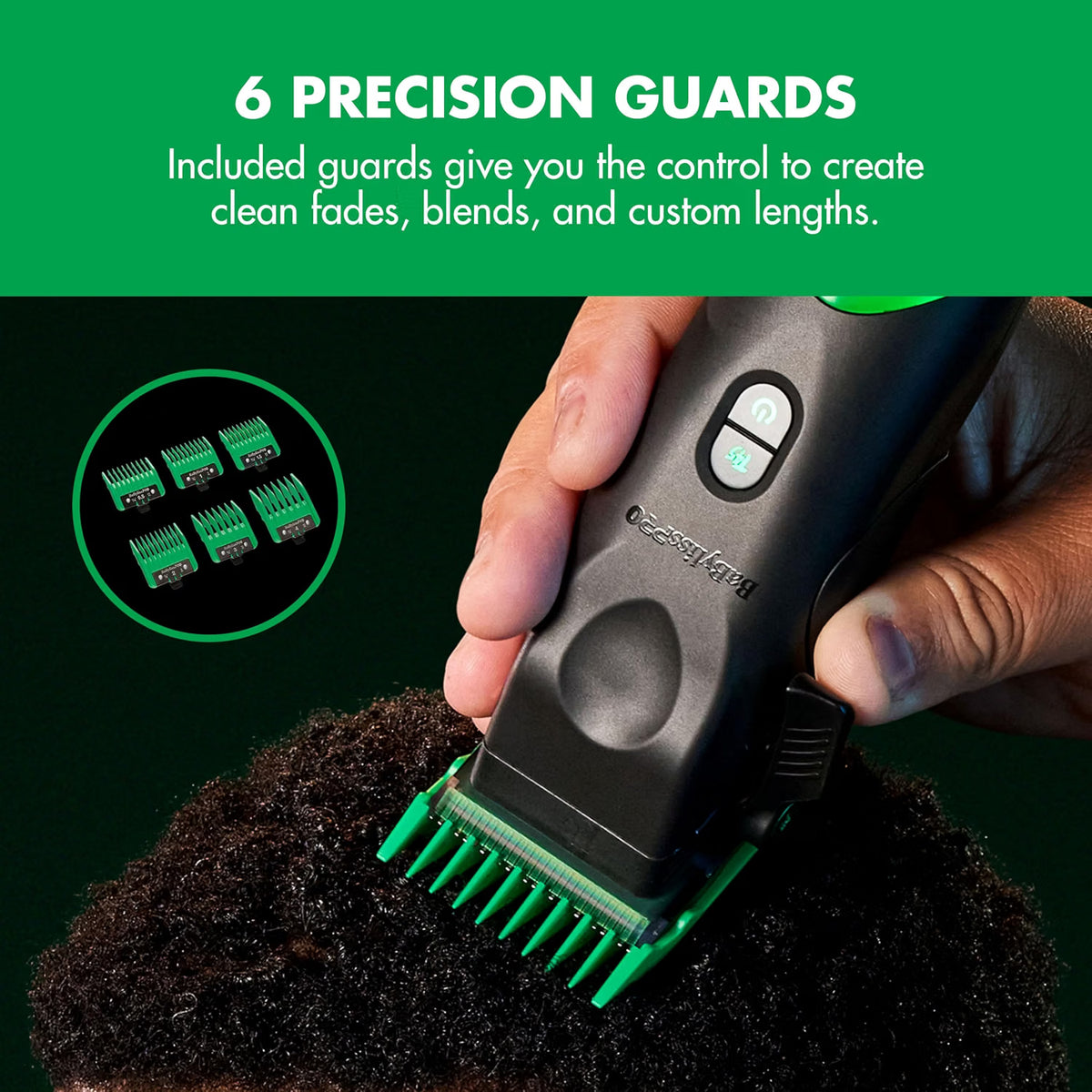 BaBylissPRO x Tomb45 Wireless-Charging Clipper