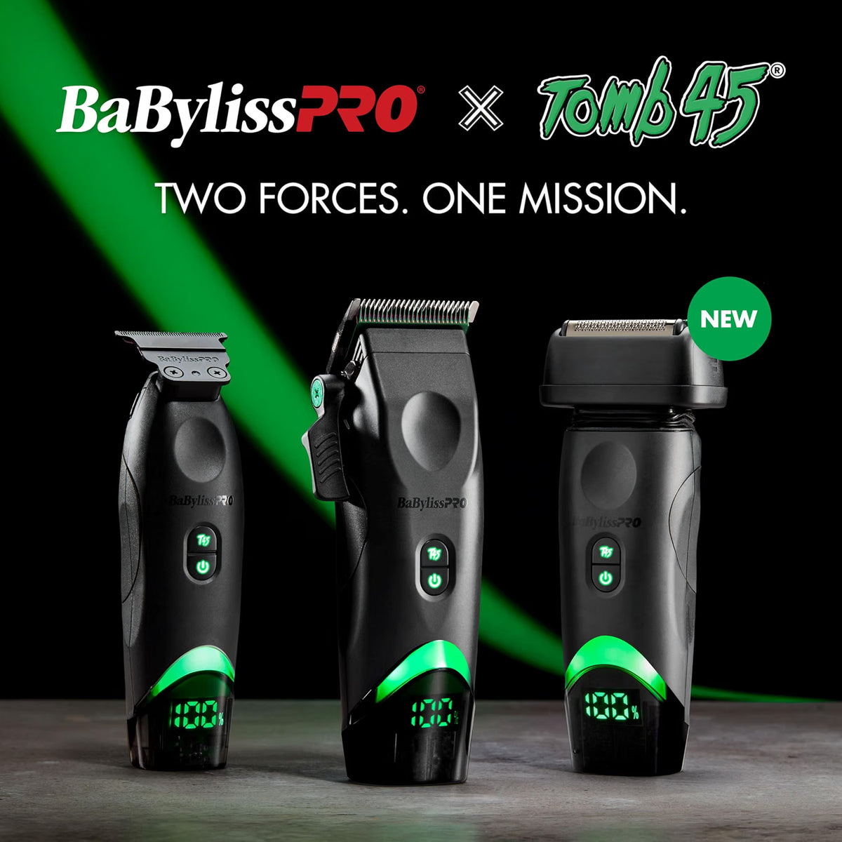 BaBylissPRO x Tomb45 Wireless-Charging Clipper