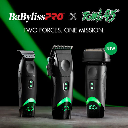 BaBylissPRO x Tomb45 Wireless-Charging Clipper