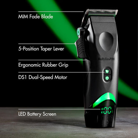 BaBylissPRO x Tomb45 Wireless-Charging Clipper