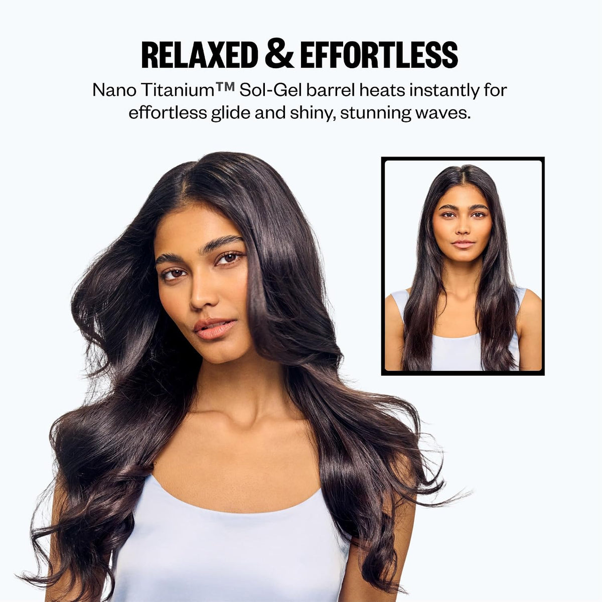 BaBylissPRO Nano Titanium 1 1/2" Spring Curling Iron