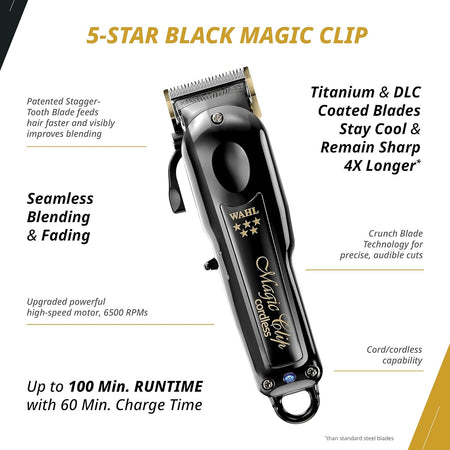 Wahl Cordless Clipper & Trimmer Combo