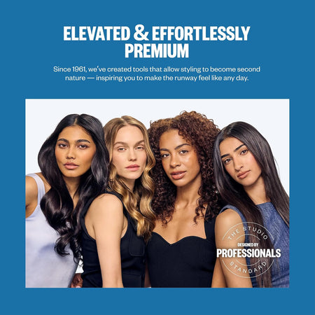 BaBylissPRO Nano Titanium 1" Extended Barrel Curling Iron