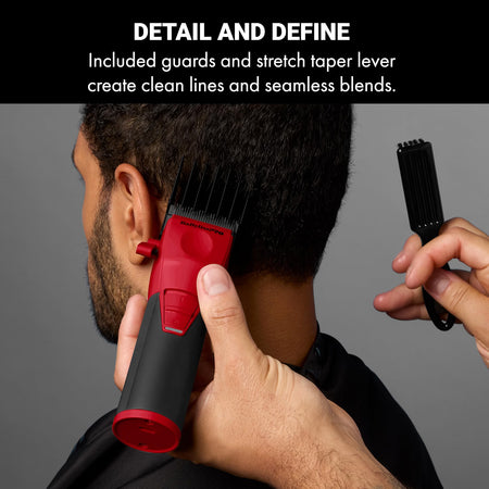 BaBylissPRO COREFX Clipper (Red)