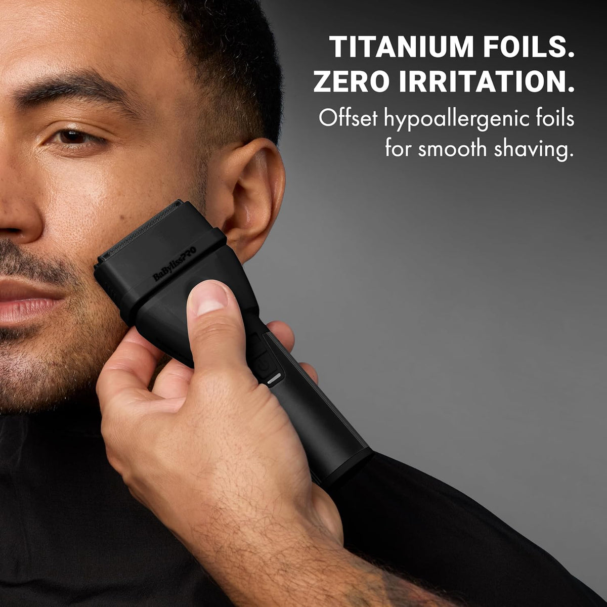 BaBylissPRO COREFX Double Foil Shaver (Black)