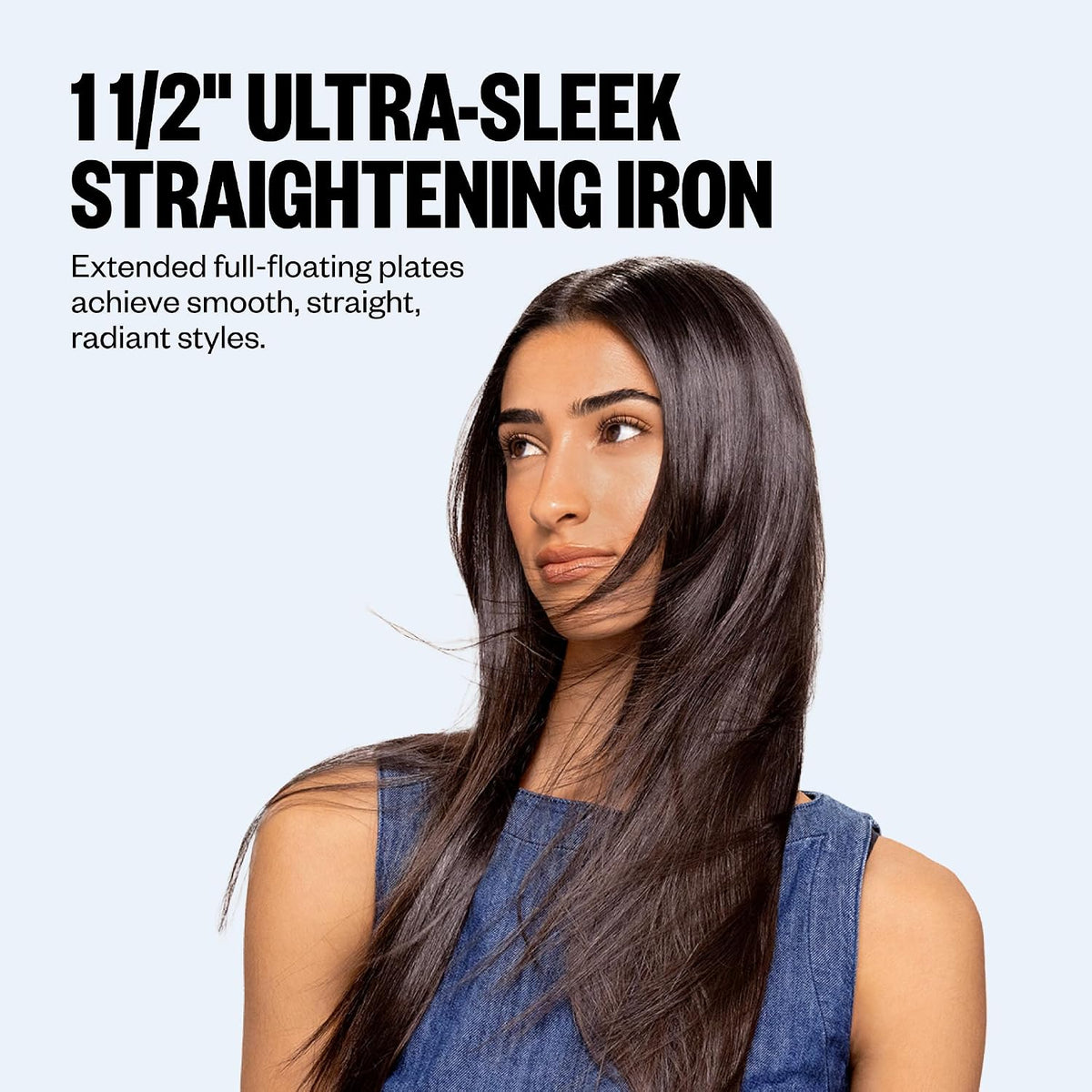 BaBylissPRO Ultra-Sleek 1.5" Straightening Iron (Hot Pink)