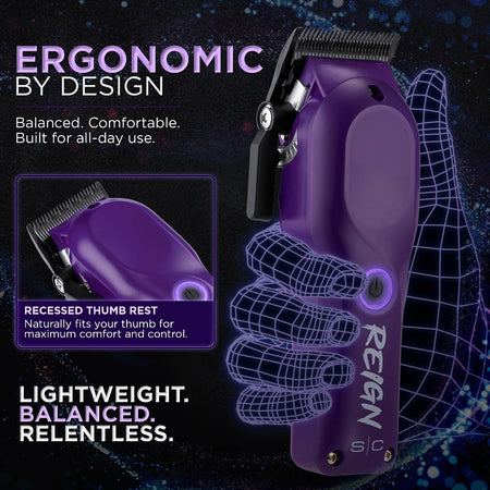 StyleCraft Reign Clipper (Purple)