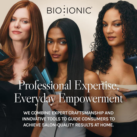 Bio Ionic Long Barrel Curling Iron 1"