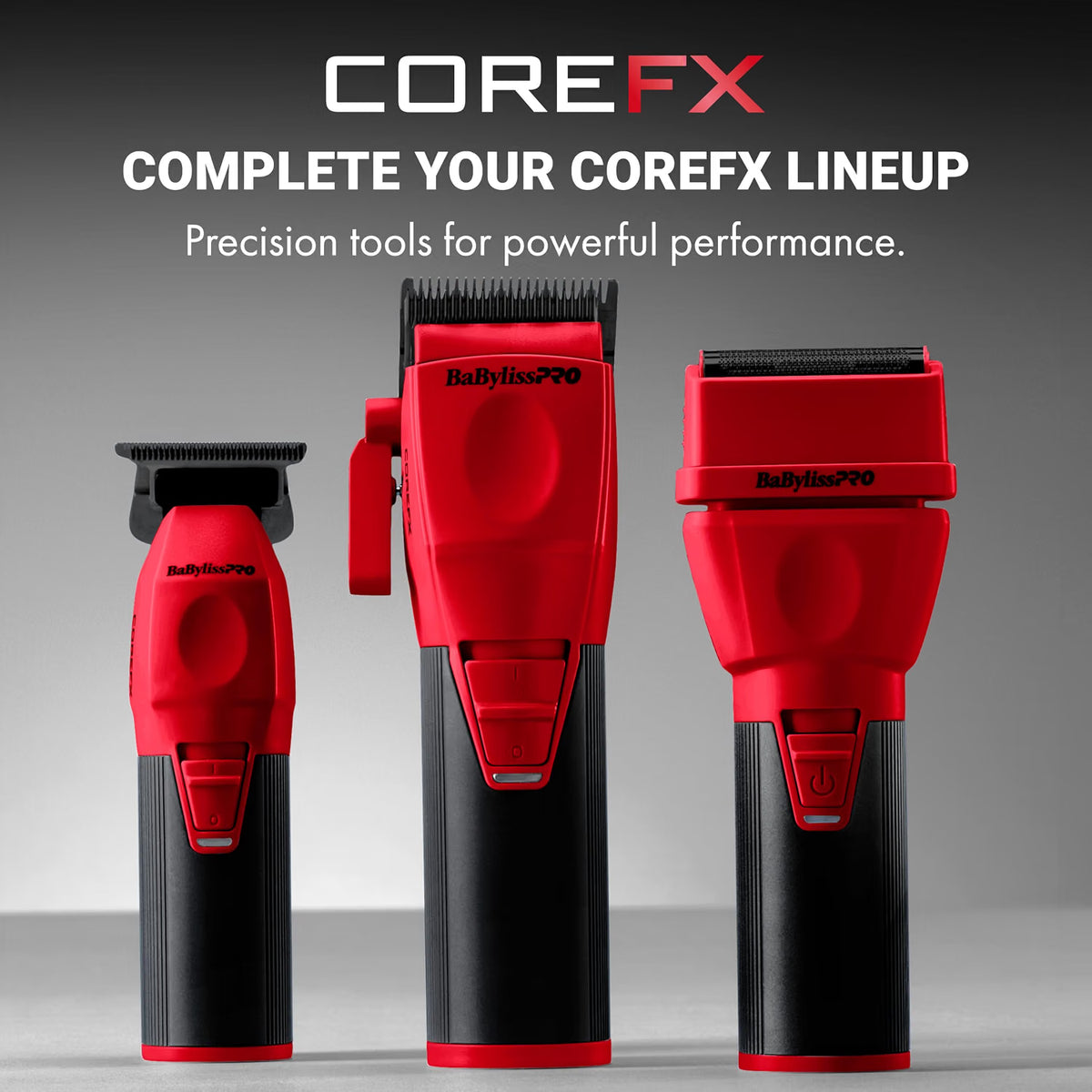 BaBylissPRO COREFX Clipper (Red)