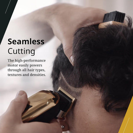 Wahl 5 Star Magic Clip Cordless Clipper (Gold)