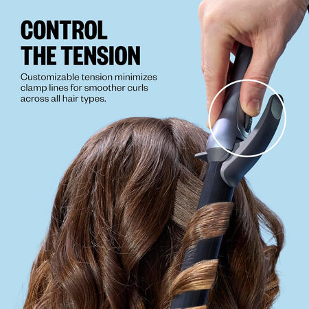 BaBylissPRO The PrecisionGrip 1 1/2" Curling Iron