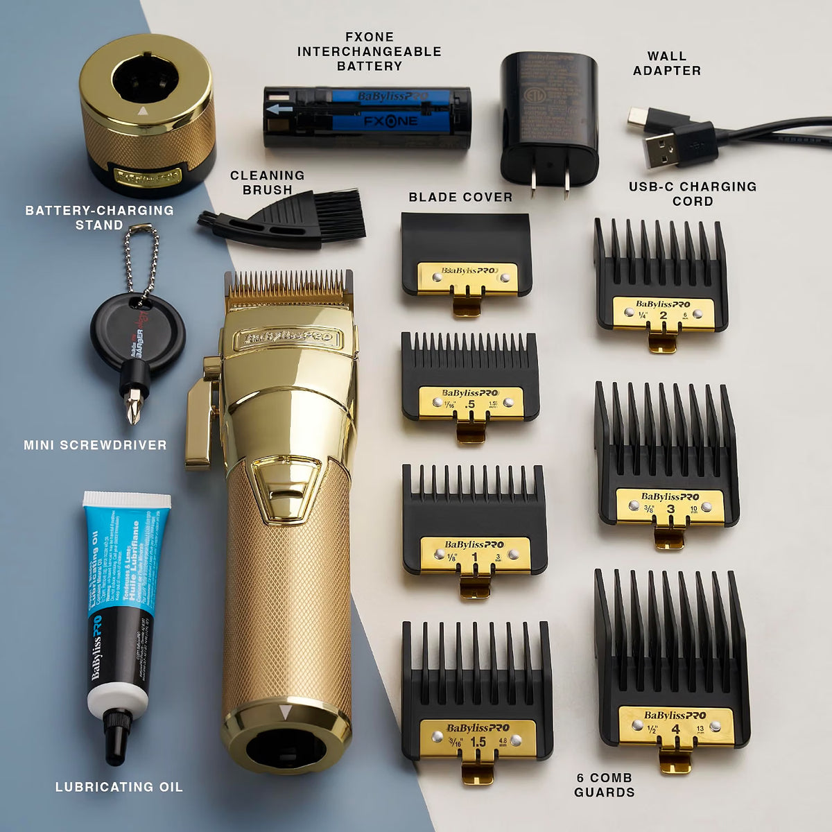 BaBylissPRO FXONE GOLDFX Clipper