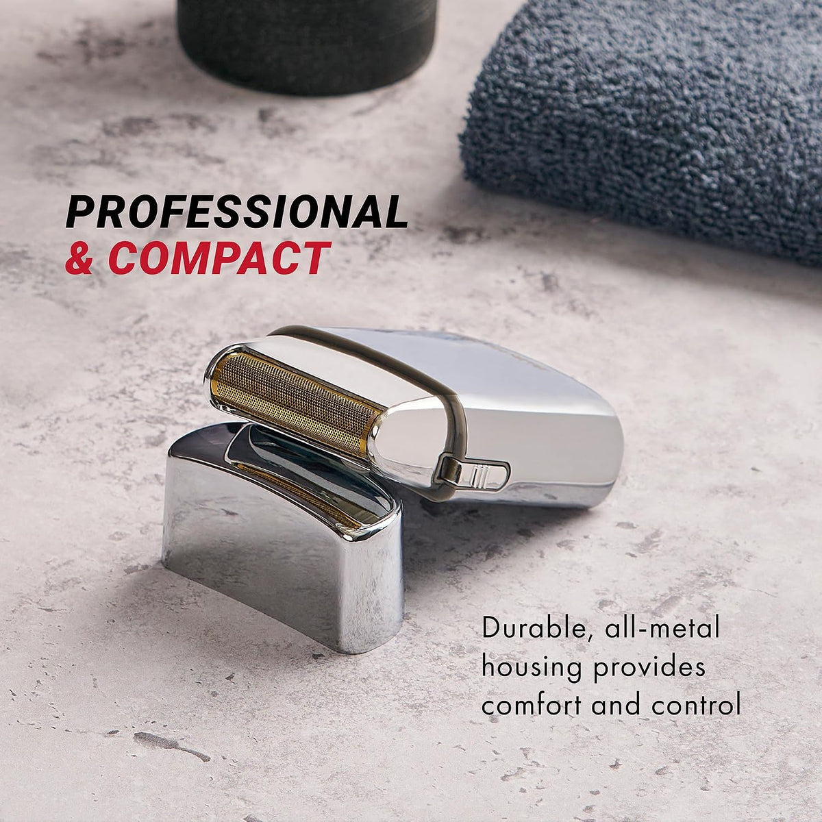 BaBylissPRO FOILFX01 Cordless Metal Single Foil Shaver