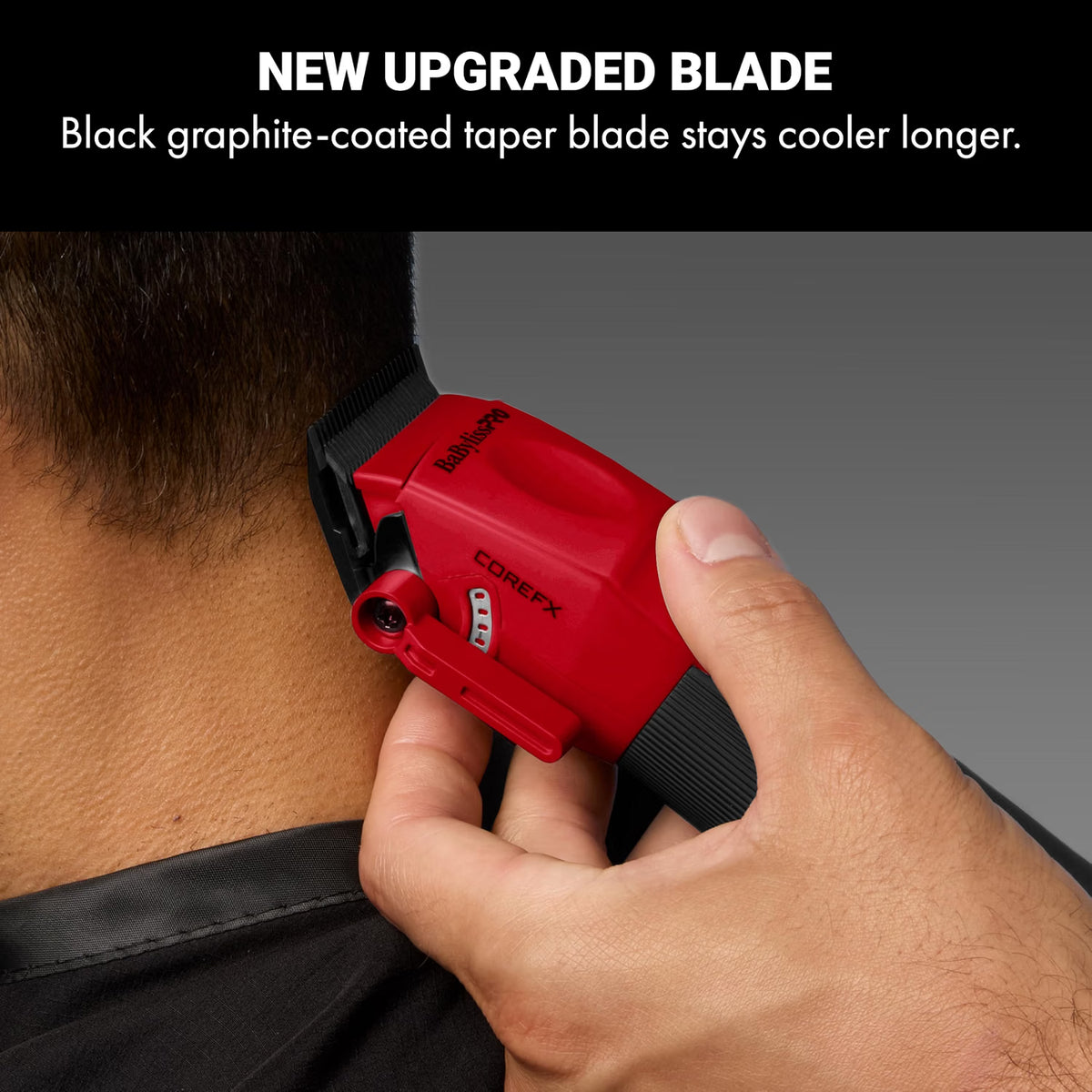 BaBylissPRO COREFX Clipper (Red)
