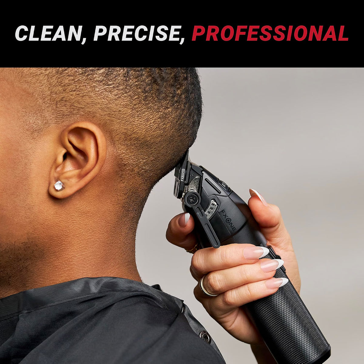 BaBylissPRO FXONE BLACKFX Clipper