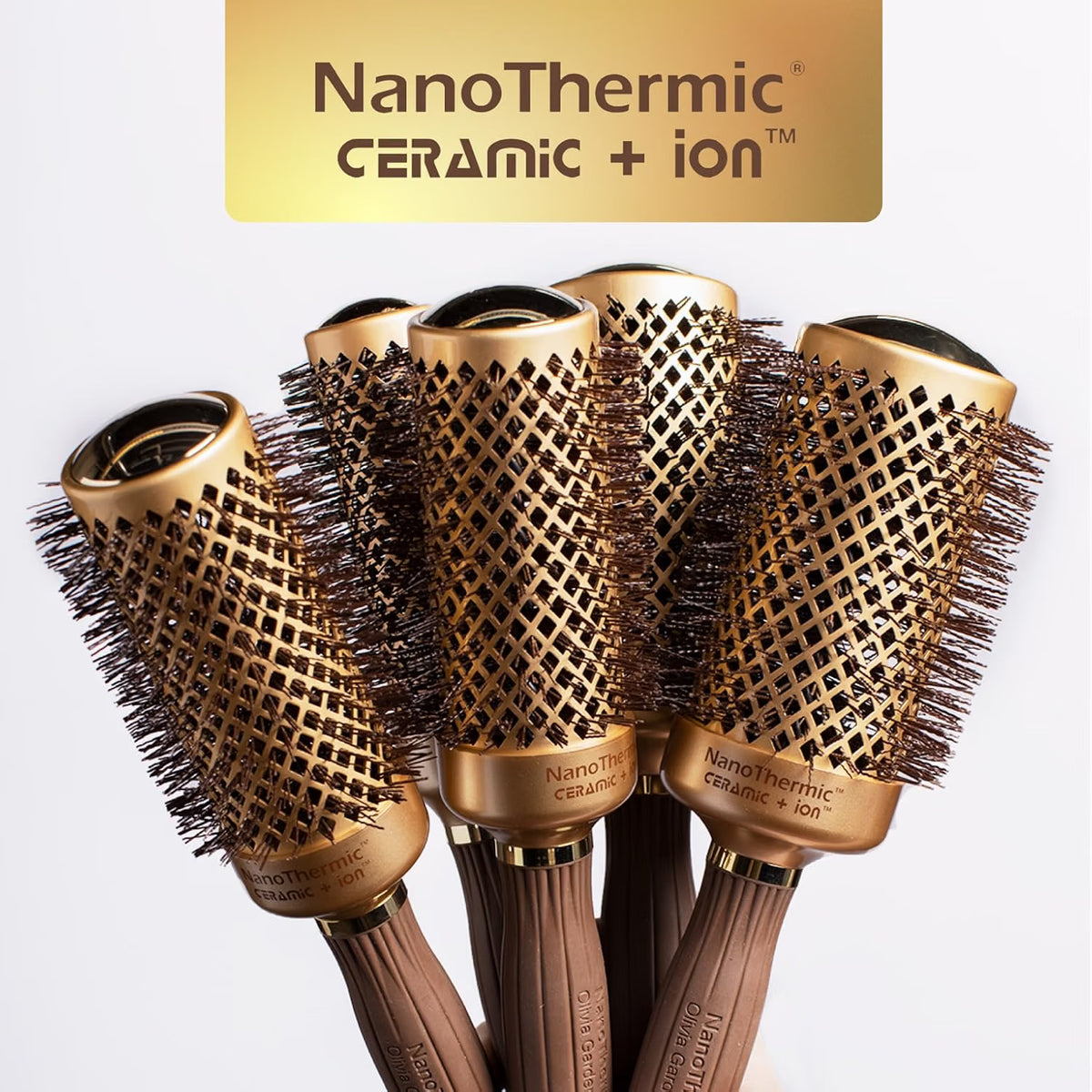 Olivia Garden NanoThermic Round Thermal Collection (6 Options)