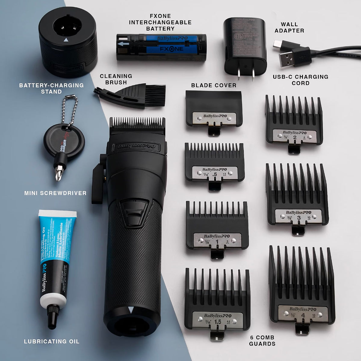 BaBylissPRO FXONE BLACKFX Clipper