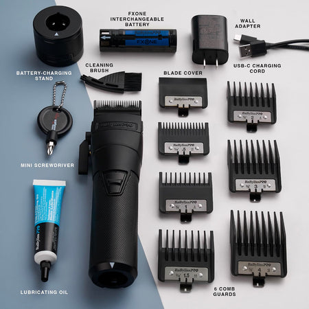BaBylissPRO FXONE BLACKFX Clipper