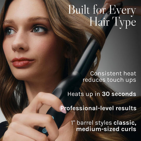 Bio Ionic Long Barrel Curling Iron 1"