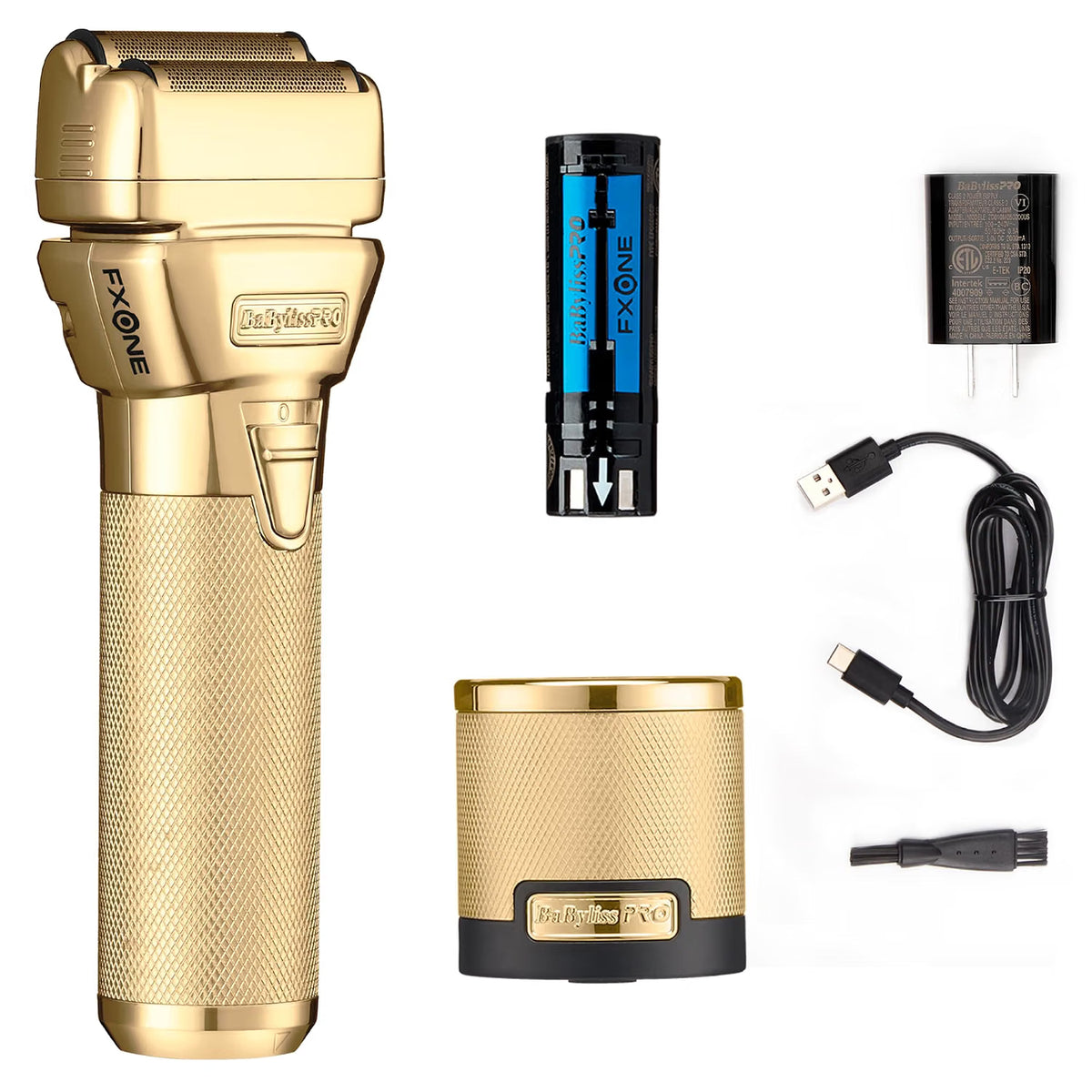 BaBylissPRO FXONE™ GOLDFX Double Foil Shaver