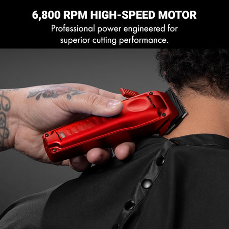 BaBylissPRO LO-PROFX Compact Clipper (Red)