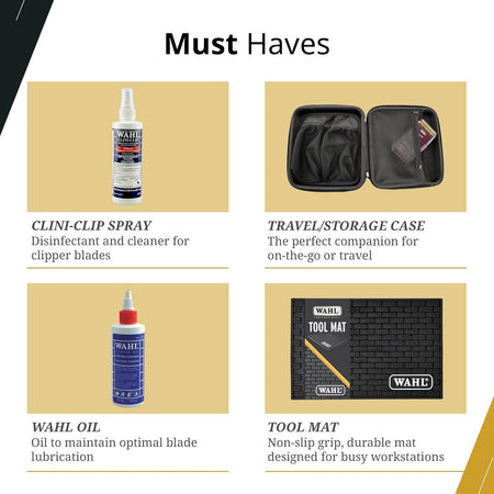 Wahl Cordless Clipper & Trimmer Combo