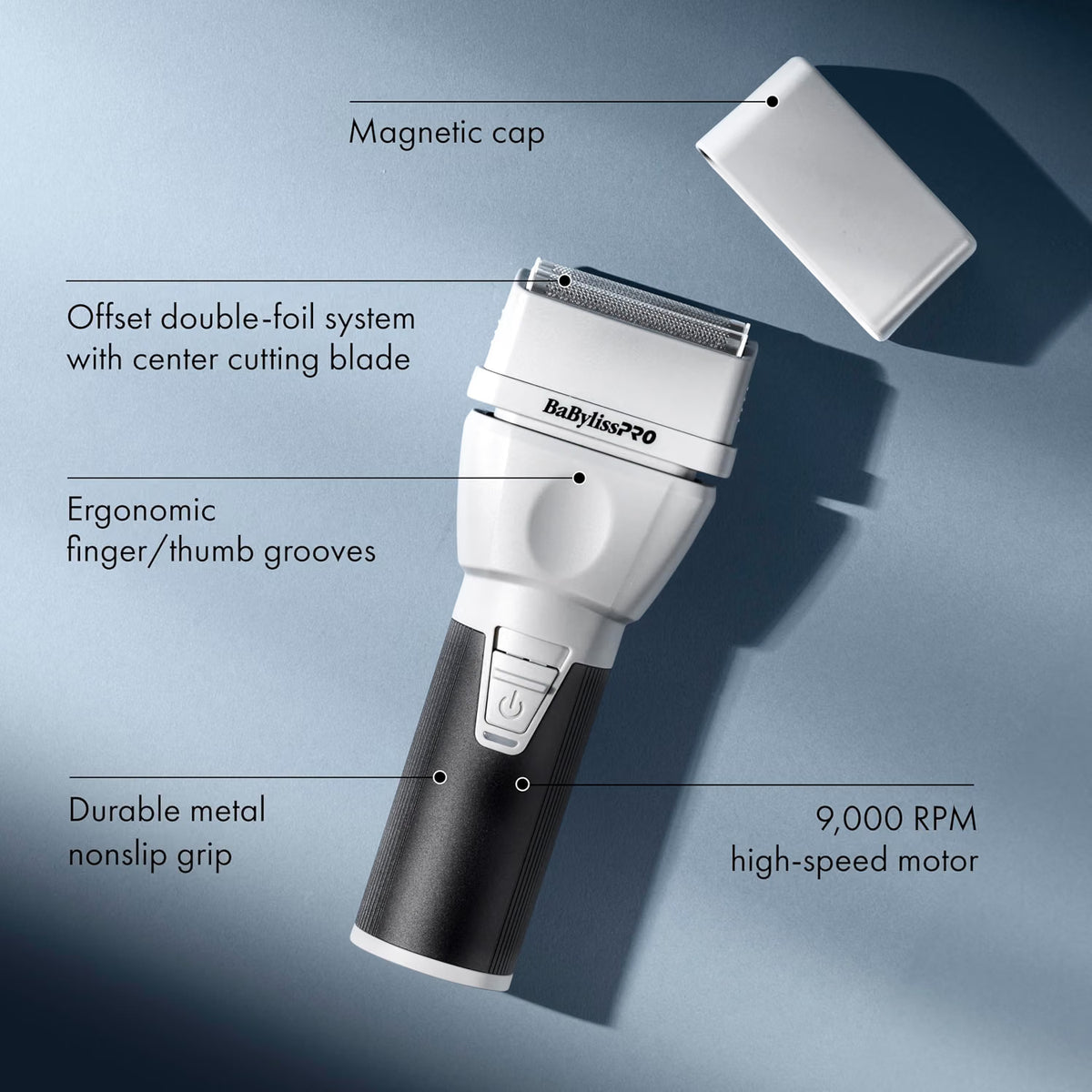 BaBylissPRO COREFX Double-Foil Shaver
