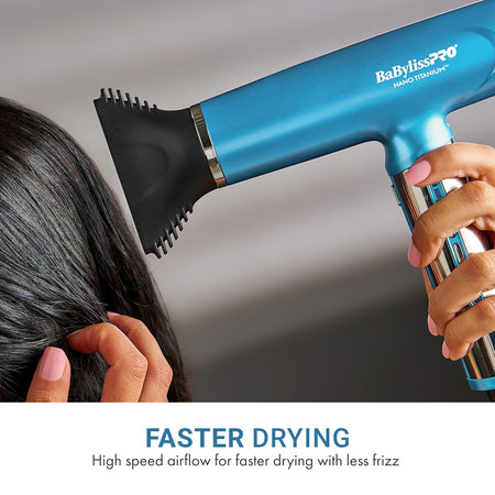 BaBylissPRO Nano Titanium Light Ionic Dryer