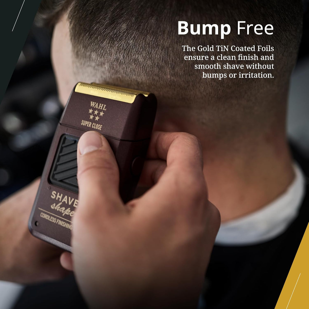 Wahl 5-Star Cord/Cordless Shaver