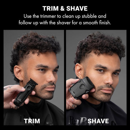 BaBylissPRO Compact LO-PROFX Shaver (Black)