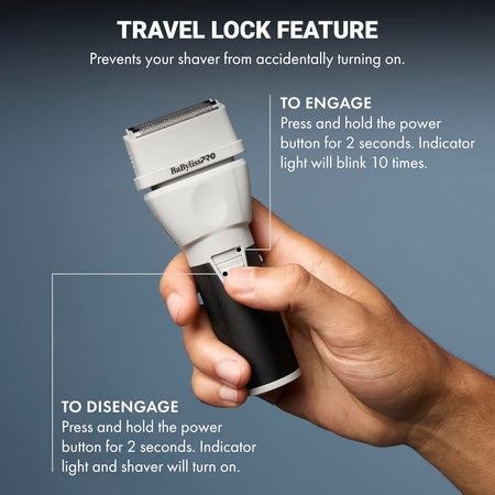 BaBylissPRO COREFX Double-Foil Shaver