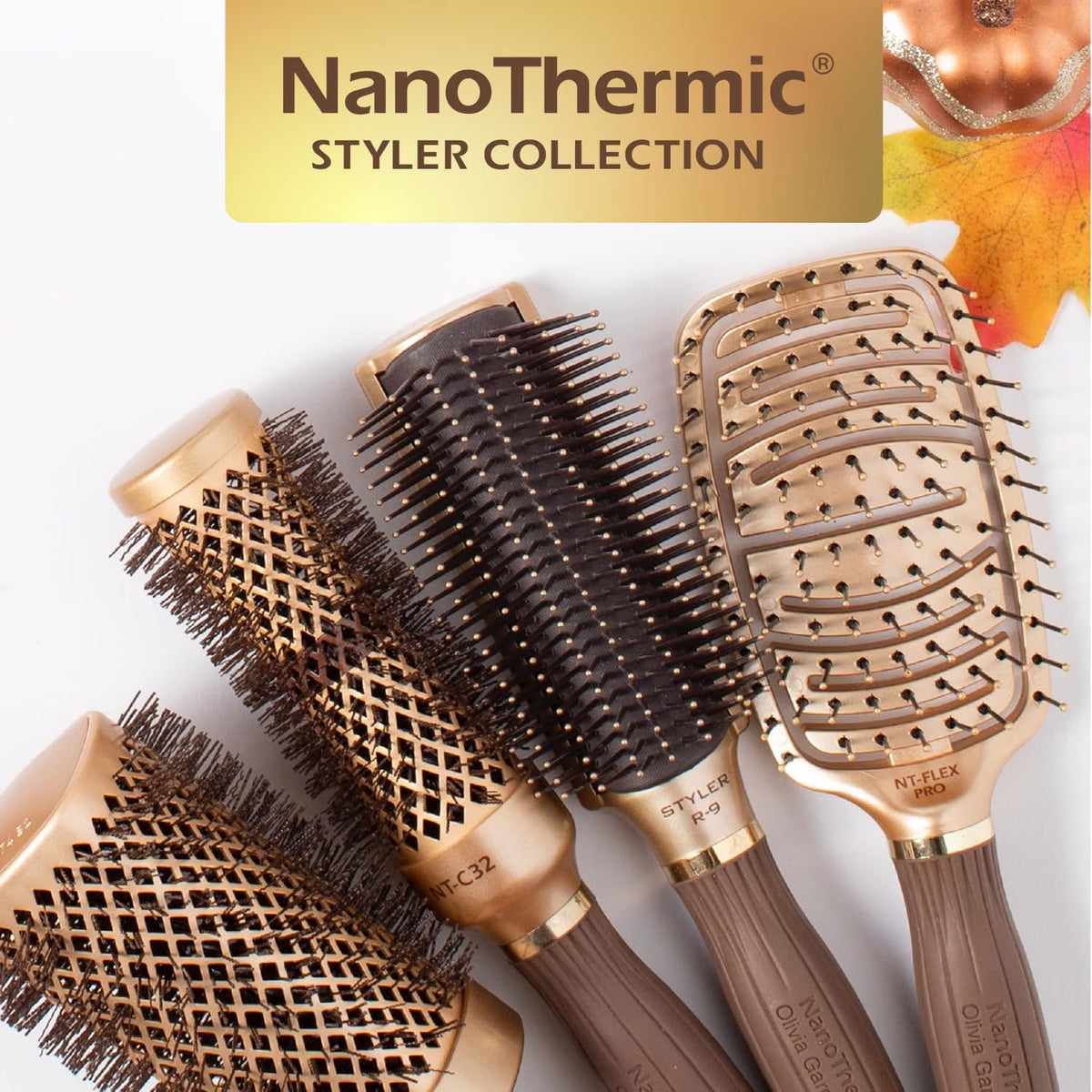 Olivia Garden NanoThermic Styler (NT-S9R)
