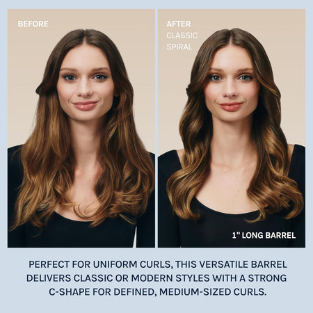 Bio Ionic Long Barrel Curling Iron 1"