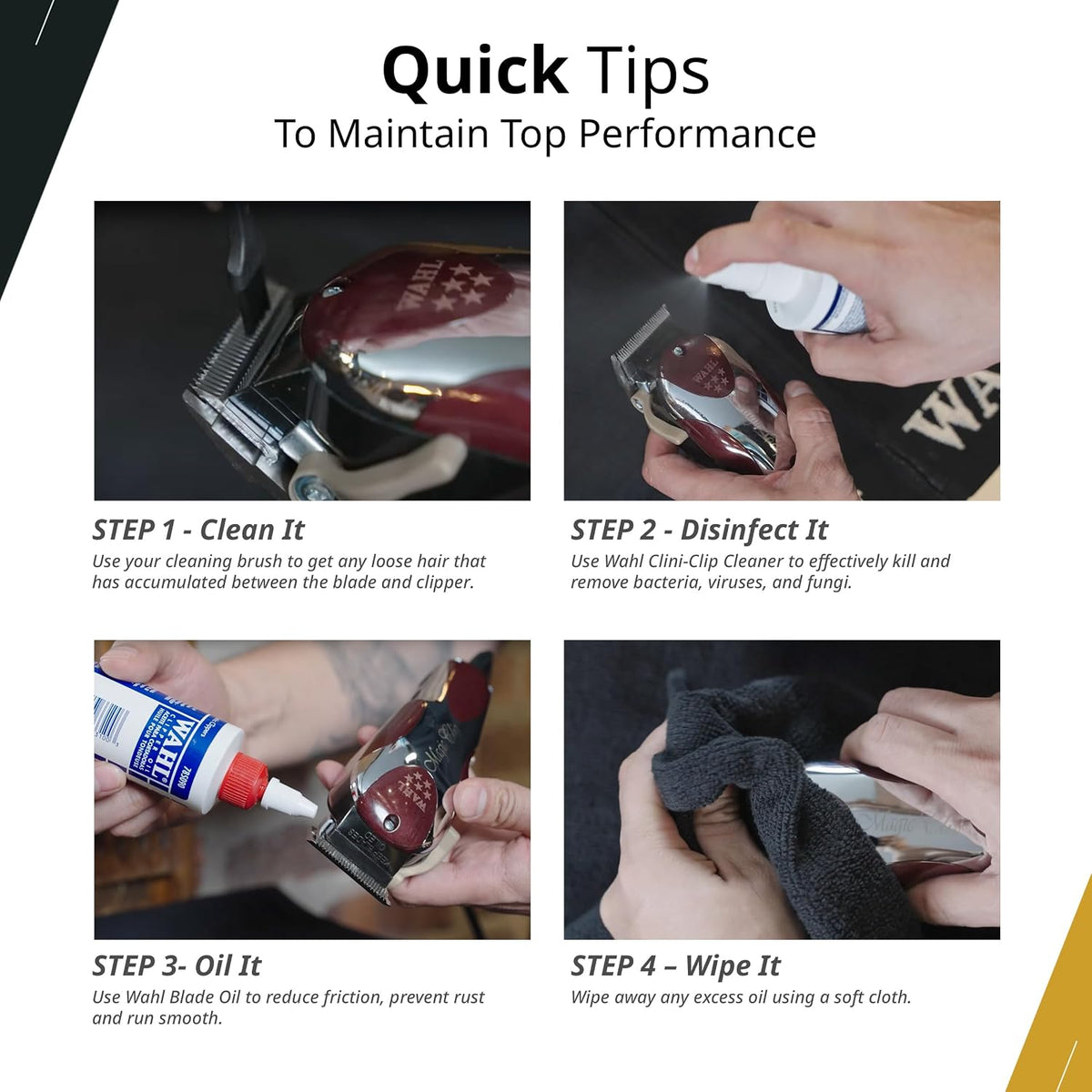 Wahl Cordless Clipper & Trimmer Combo