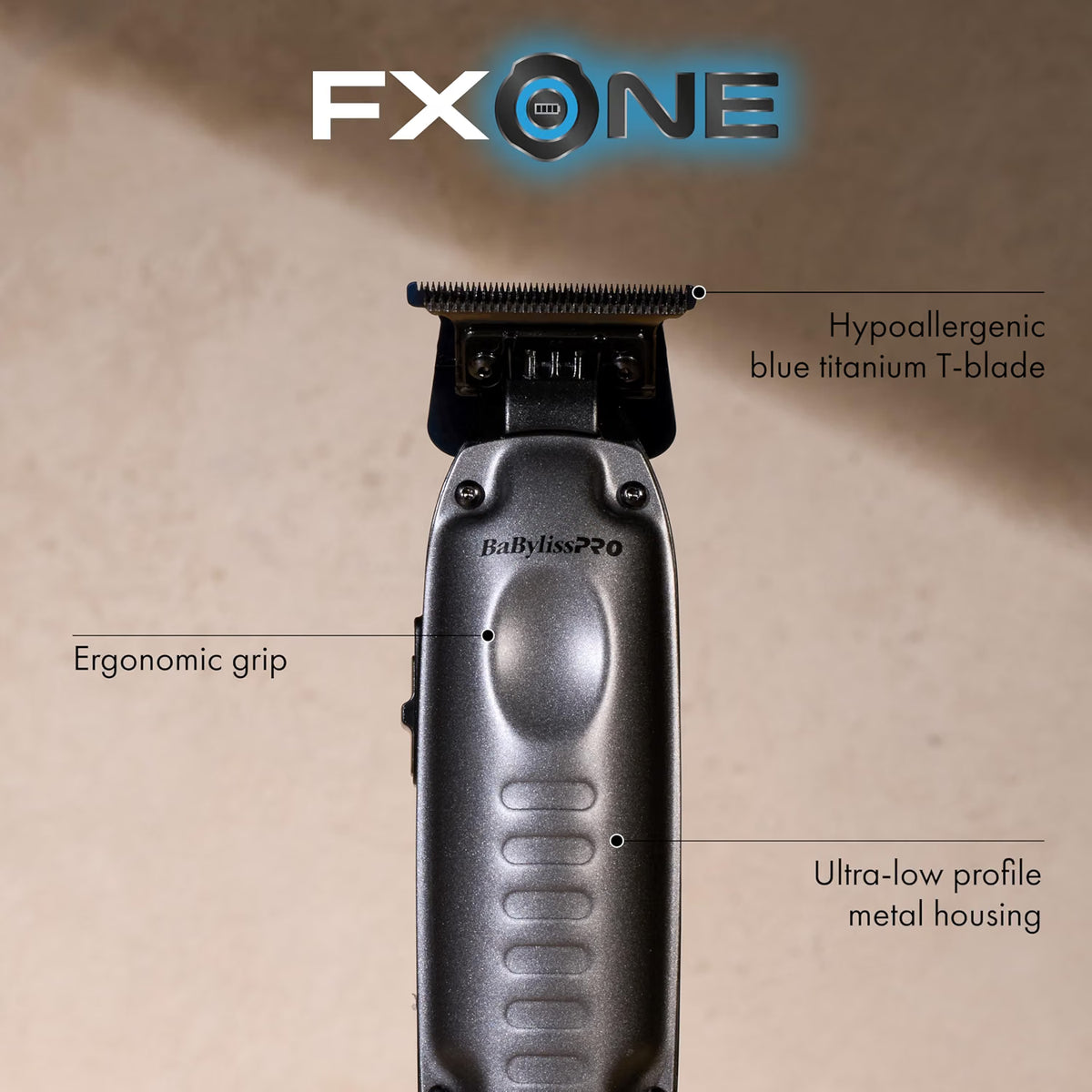 BaBylissPRO FXONE Lo-ProFX Low-Profile Trimmer